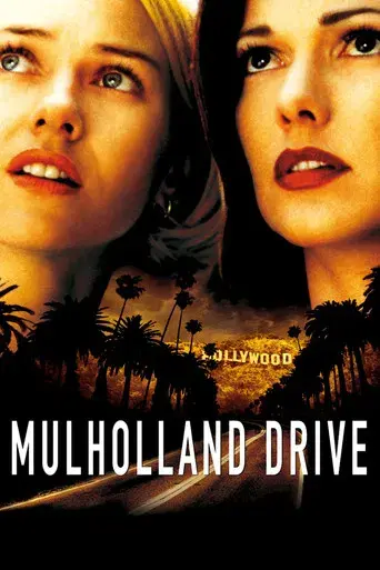 Mulholland Drive - Poster