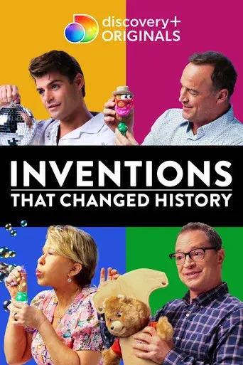 Inventos que cambiaron la historia poster