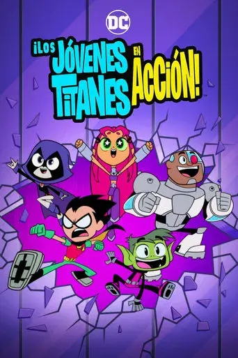 Teen Titans Go! - Poster