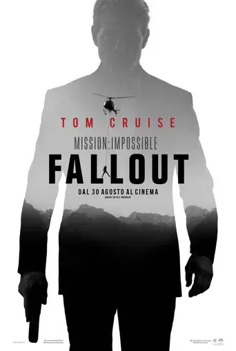Misión: Imposible - Fallout - Poster