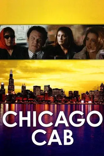Taxi de Chicago - Poster