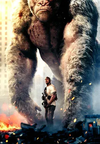 Proyecto Rampage - Poster