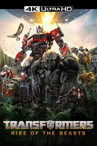 Transformers: El despertar de las bestias - Poster