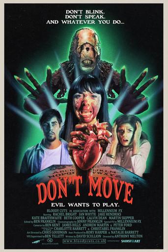 Don't Move - Poster