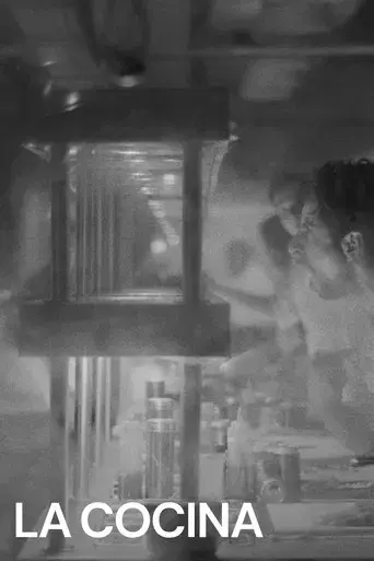 La cocina - Poster