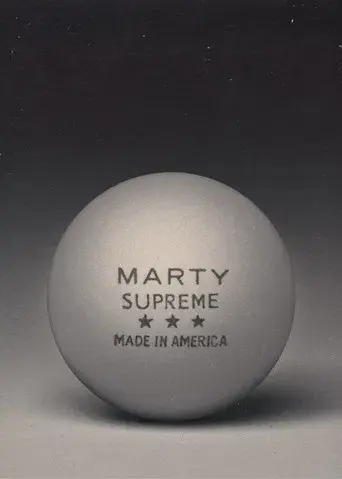 Marty Supreme - Poster