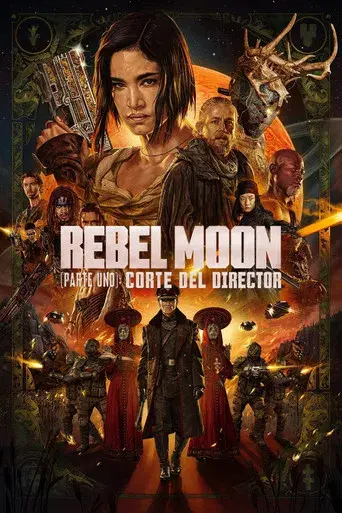 Rebel Moon (Parte uno): La niña del fuego - Poster