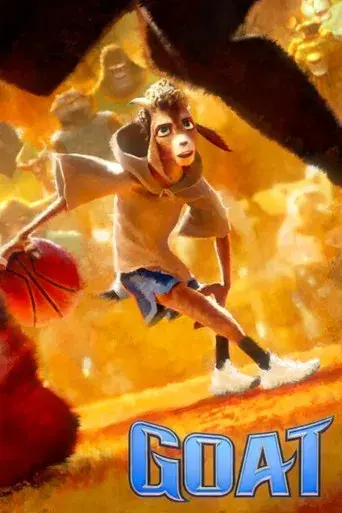 GOAT: Como cabras - Poster