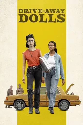 Dos chicas a la fuga - Poster