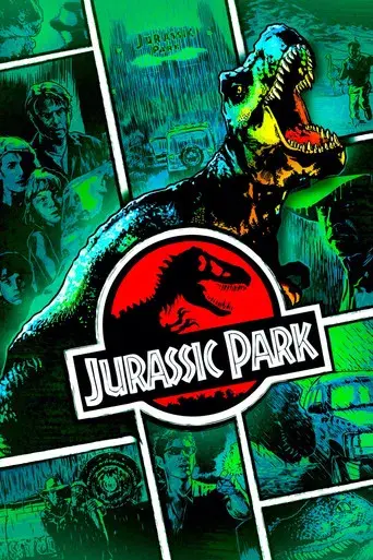 Jurassic Park (Parque Jurásico) - Poster