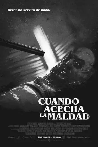 Cuando acecha la maldad - Poster