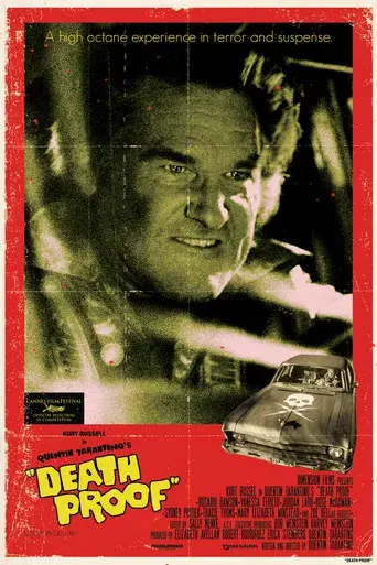 Death Proof - Poster