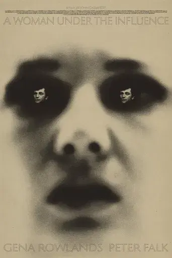 Una mujer bajo la influencia - Poster