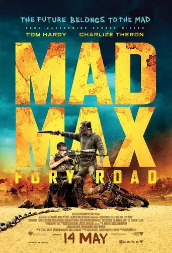 Mad Max: Furia en la carretera - Poster