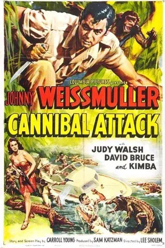 Cannibal Attack - Poster