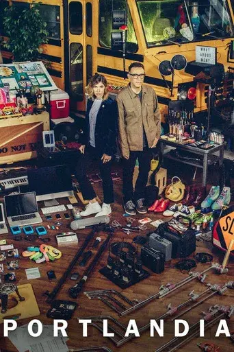 Portlandia poster