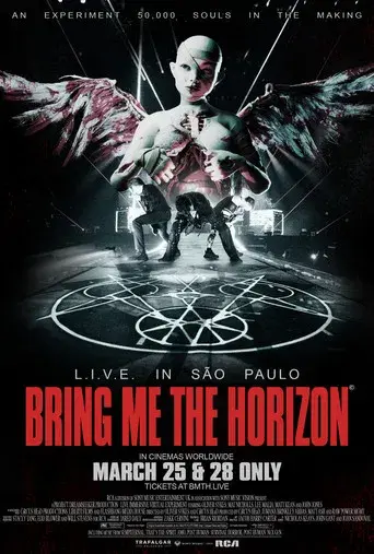 Bring Me the Horizon: L.I.V.E. in São Paulo (Live Immersive Virtual Experiment) poster