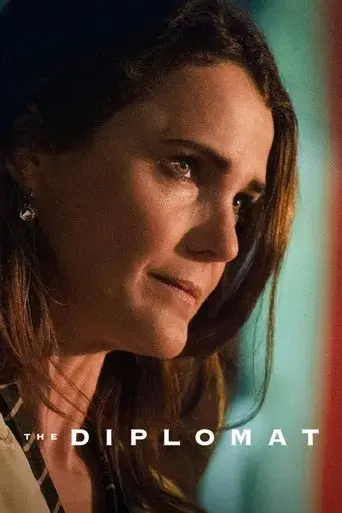 La diplomática - Poster