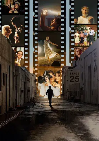 Los Fabelman - Poster