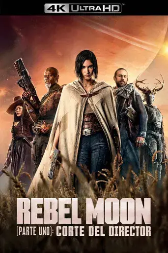 Rebel Moon (Parte uno): La niña del fuego - Poster