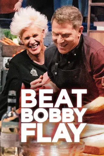 Beat Bobby Flay - Poster