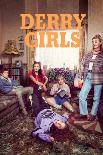 Derry Girls - Poster
