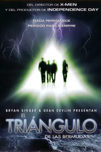 El triángulo de las Bermudas - Poster
