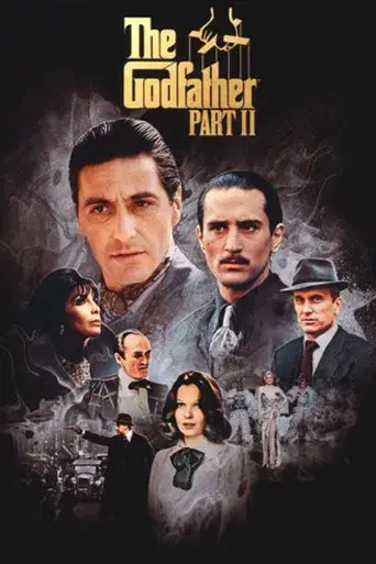 El Padrino Parte II - Poster