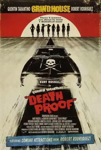 Death Proof - Poster