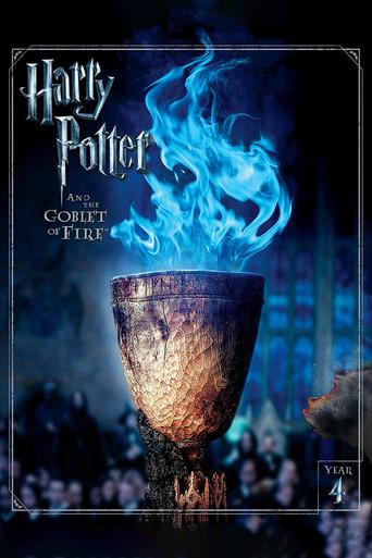 Harry Potter y el cáliz de fuego - Poster