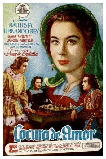 Locura de amor - Poster