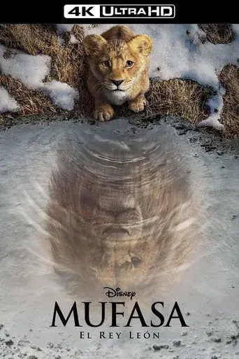 Mufasa: El rey león - Poster
