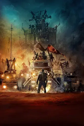 Mad Max: Furia en la carretera - Poster