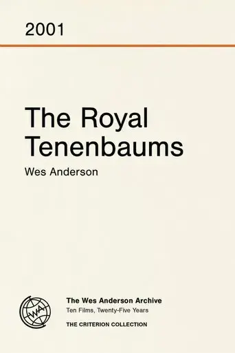 Los Tenenbaums. Una familia de genios - Poster