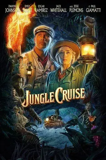 Jungle Cruise - Poster