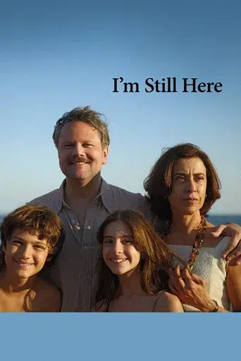 Aún estoy aquí - Poster