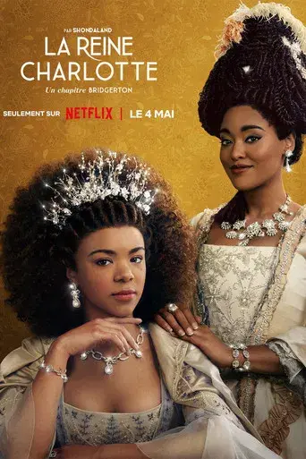 La reina Carlota: Una historia de Los Bridgerton - Poster