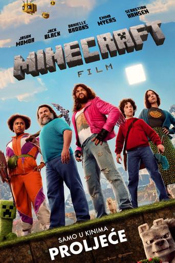 Una película de Minecraft - Poster