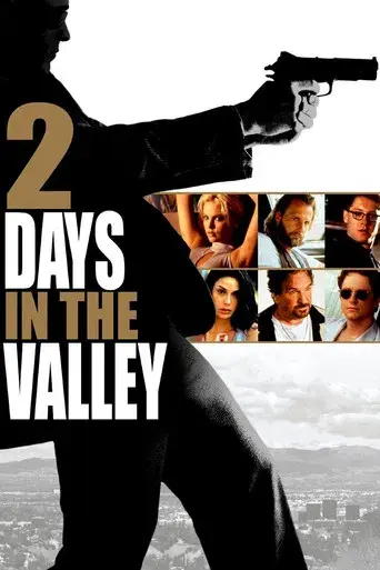 Dos días en el valle poster