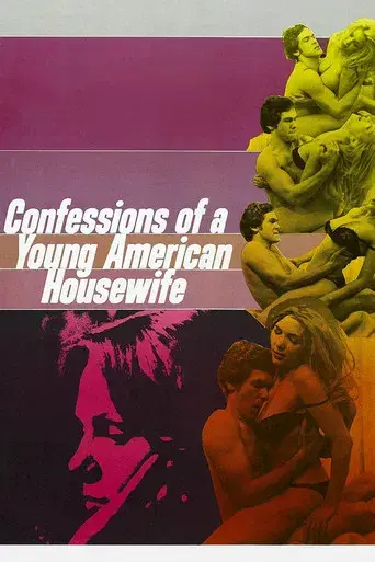 Confessions of a Young American Housewife - Poster