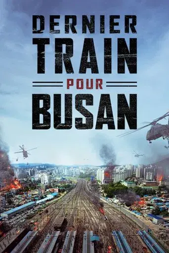 Train to Busan - Poster