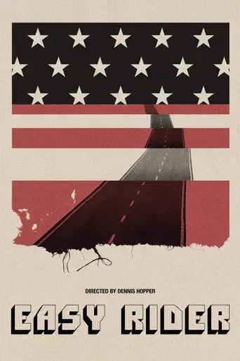 Easy Rider (Buscando mi destino) - Poster