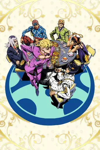JoJo's Bizarre Adventure - Poster