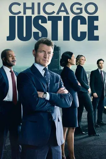 Chicago Justice poster