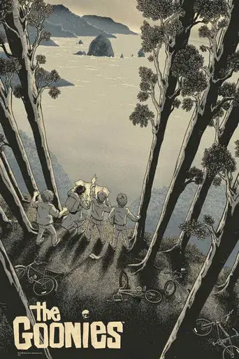 Los Goonies - Poster