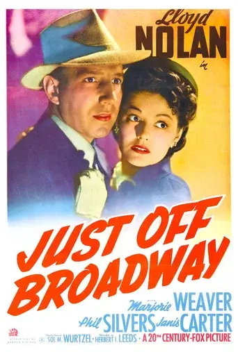 Just Off Broadway - Poster