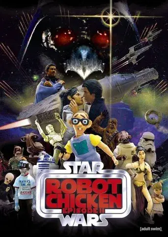 Robot Chicken: Star Wars Episodio II poster