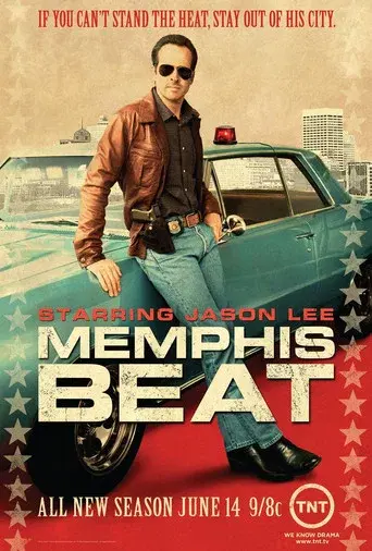 Memphis Beat - Poster