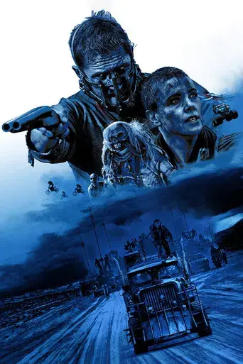 Mad Max: Furia en la carretera - Poster