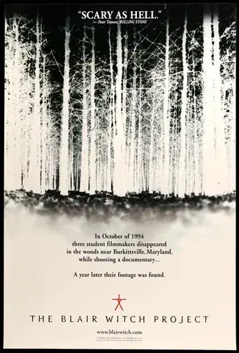 El proyecto de la bruja de Blair - Poster
